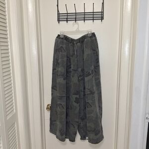Oversized Camo Pants